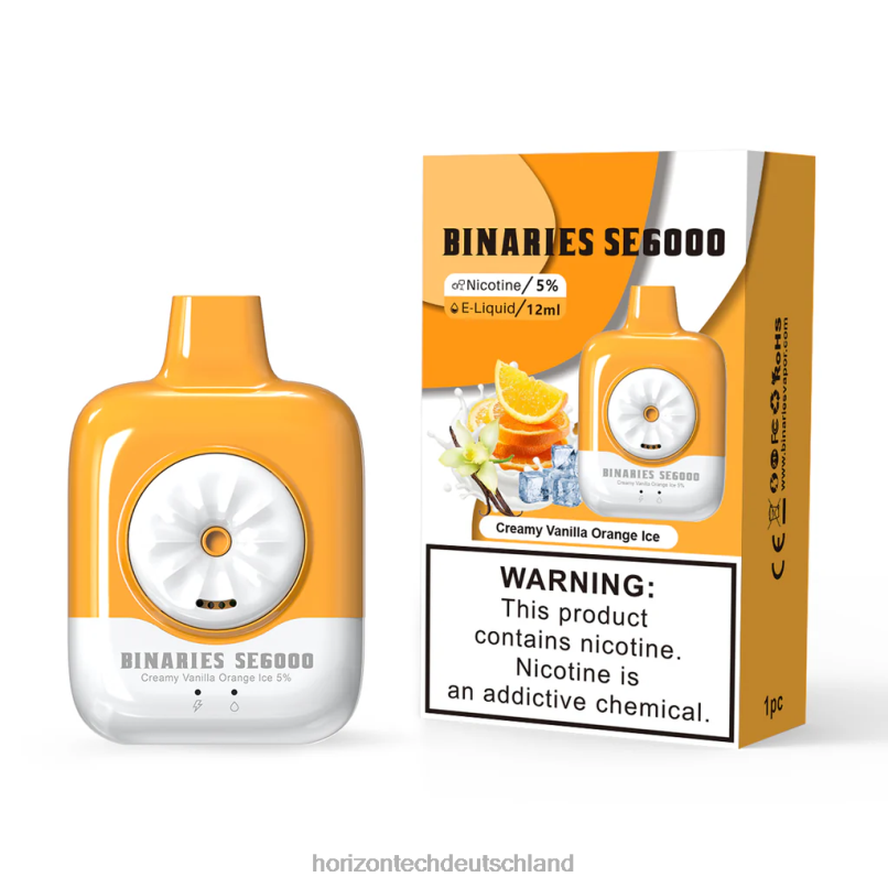 cremiges Vanille-Orangen-Eis