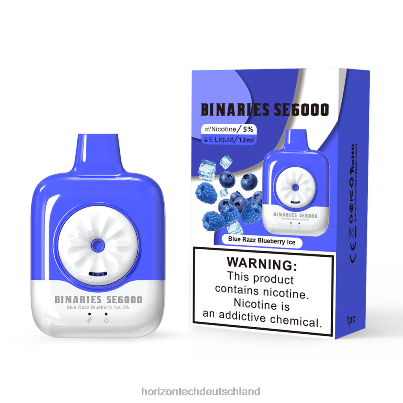 Blue Razz Blaubeereis