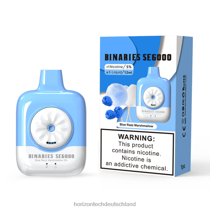 Blue Razz Marshmallow