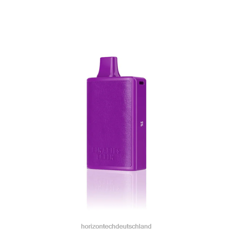 HorizonTech Berlin - HorizonTech Binaries Cabin Einweg 20ml X82D682 Trauben-Brombeereis