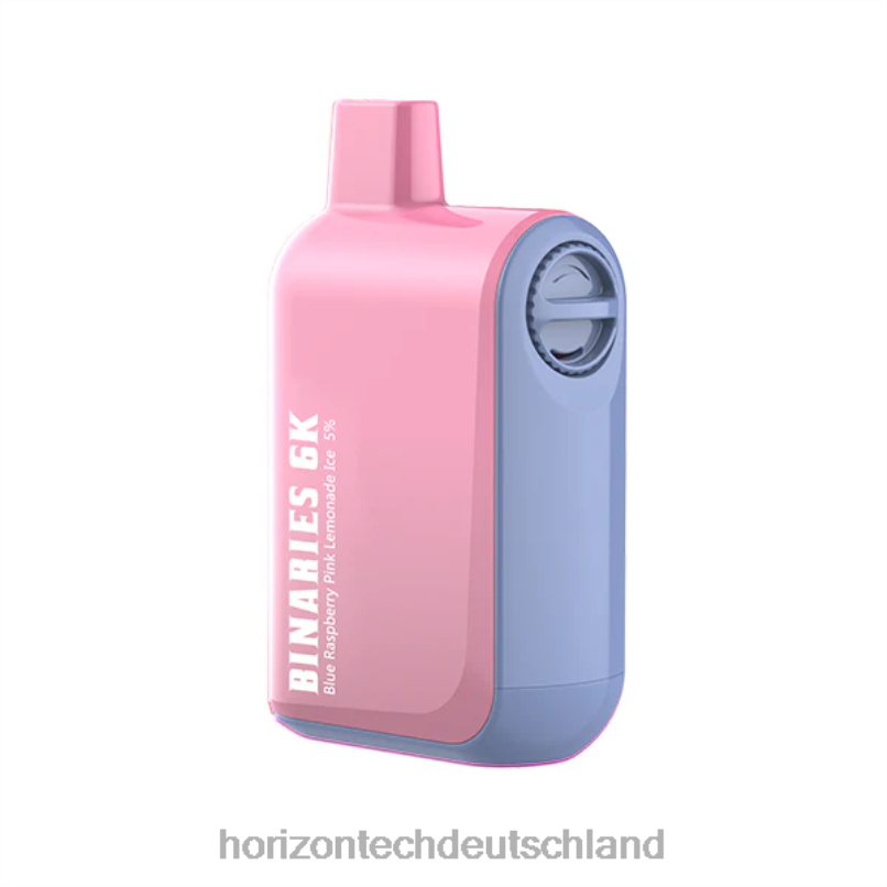 HorizonTech Berlin - HorizonTech Binaries Cabin Einweg 15 ml X82D632 blaues himbeerrosa Limonadeneis
