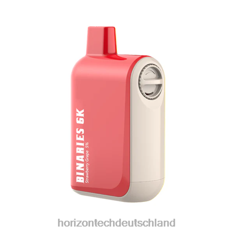 HorizonTech Disposable Vape - HorizonTech Binaries Cabin Einweg 15 ml X82D628 Erdbeertraube