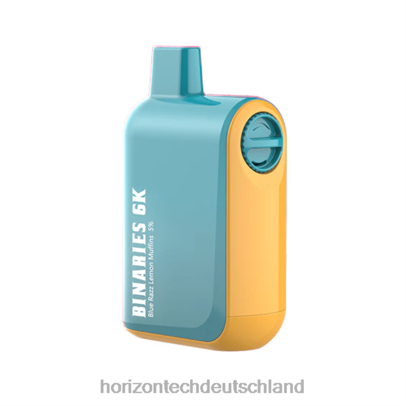 HorizonTech Vape Deutschland - HorizonTech Binaries Cabin Einweg 15 ml X82D633 Blue Razz Zitronenmuffins