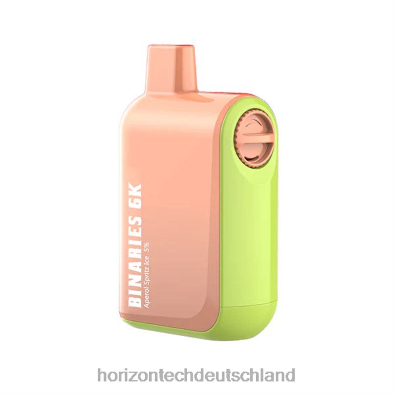 Horizon Tech Company - HorizonTech Binaries Cabin Einweg 15 ml X82D630 Aperol-Spritz-Eis