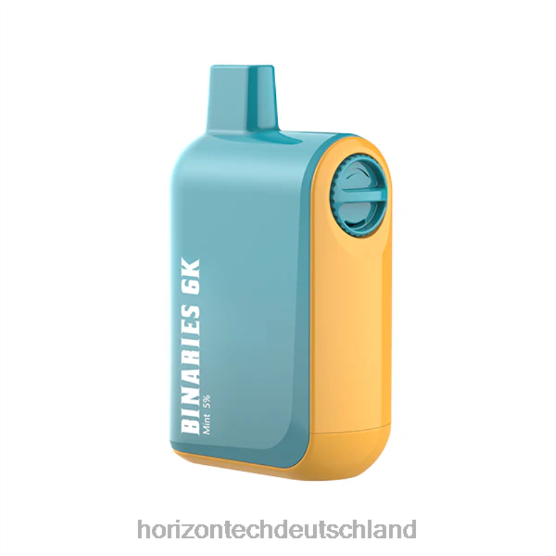 Horizon Tech Company - HorizonTech Binaries Cabin Einweg 15 ml X82D640 Minze