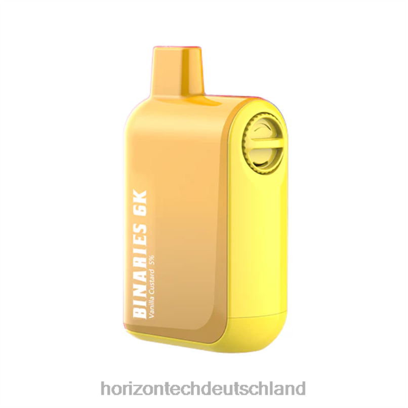 Horizon Tech Vape Tank - HorizonTech Binaries Cabin Einweg 15 ml X82D645 Vanillepudding