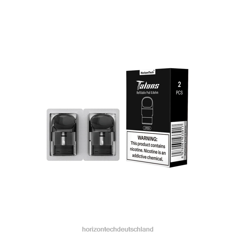 HorizonTech Berlin - HorizonTech Talons Ersatzkapseln X82D6194 0,8 Ohm