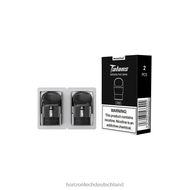 HorizonTech Vape Deutschland - HorizonTech Talons Ersatzkapseln X82D6195 1,0 Ohm