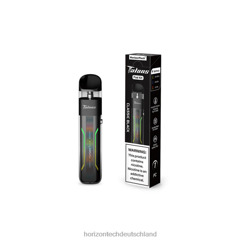 Horizon Tech Company - HorizonTech Talons Pod-System X82D620 klassisches Schwarz