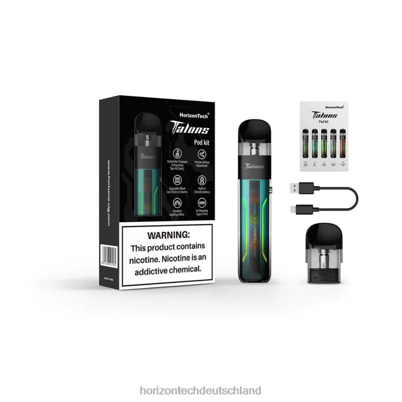 HorizonTech Deutschland - HorizonTech Talons Starter-Kit X82D6203 Himmelblau