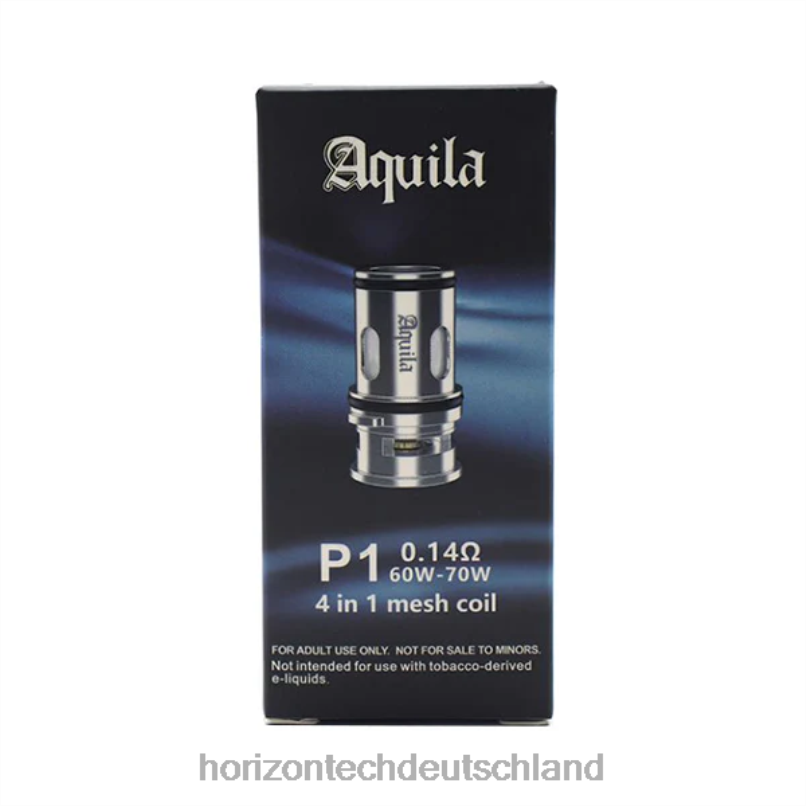 HorizonTech Berlin - HorizonTech Aquila Spule (3er-Pack) X82D6182 p4 – 0,14 Ohm (3er-Pack)
