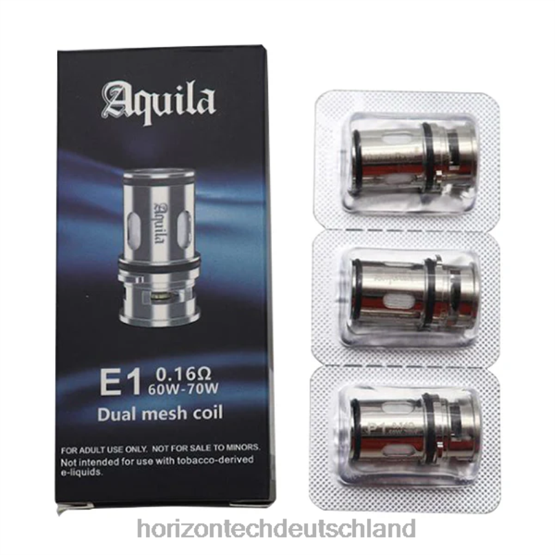 e2 – 0,14 Ohm (3er-Pack)