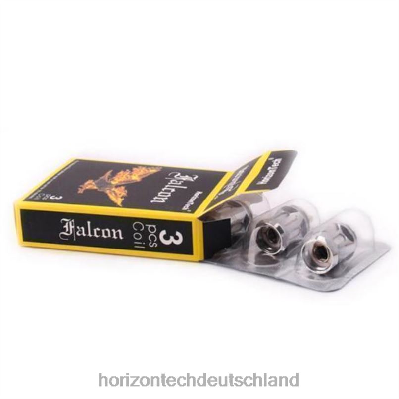 HorizonTech Vape - HorizonTech Falcon Spulen (3er-Pack) X82D6166 M3-Mesh-Spule 0,15 Ohm