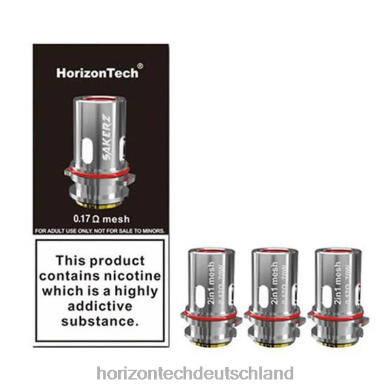 2-in-1-Mesh 0,17 Ohm (3er-Pack)